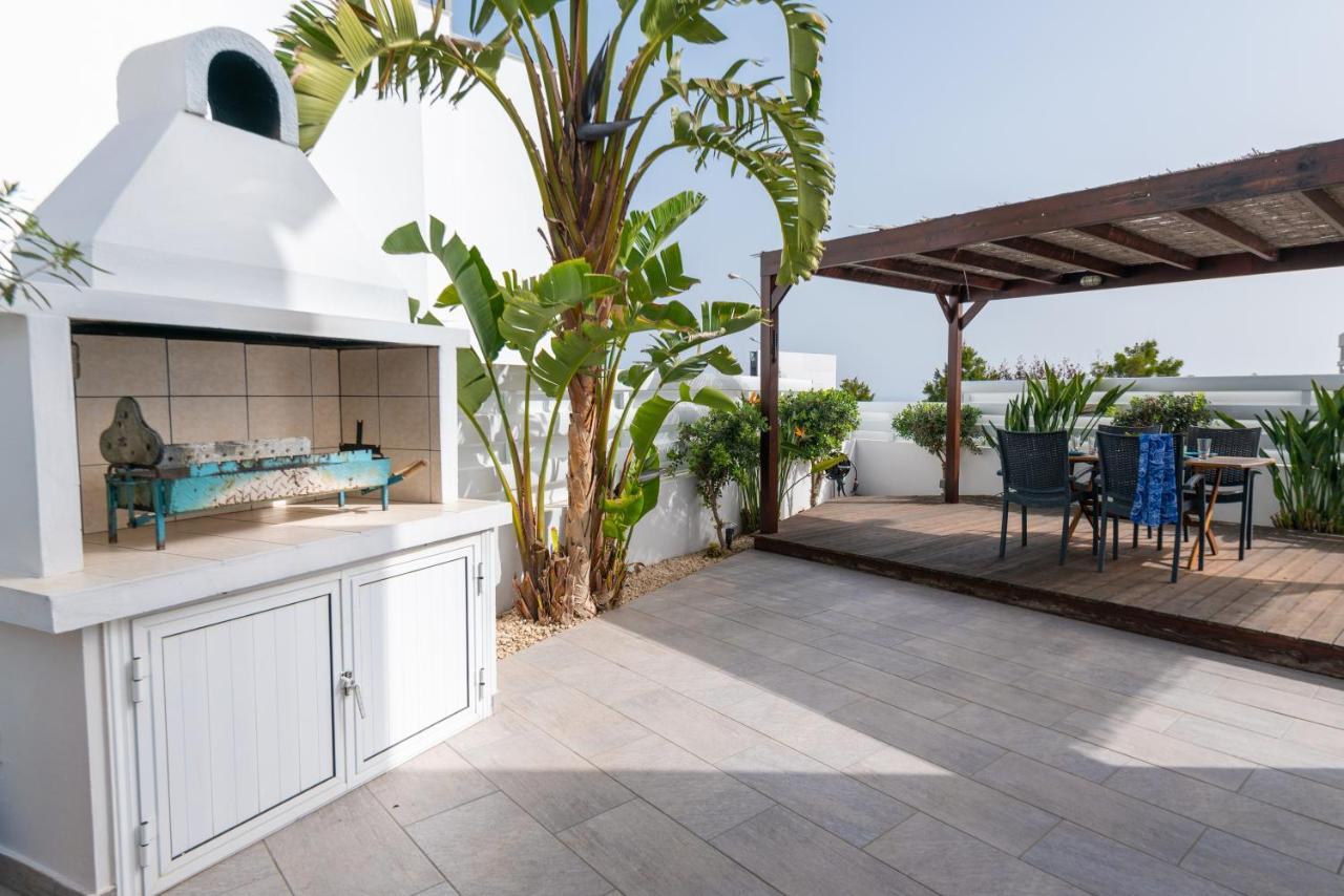 Narcissos Bay View Villa Протарас Экстерьер фото