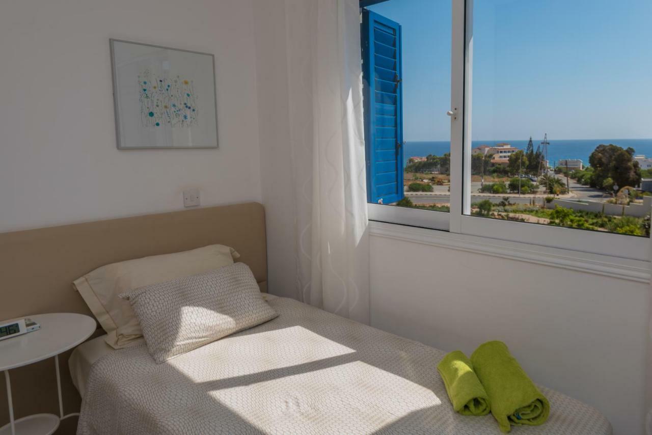 Narcissos Bay View Villa Протарас Экстерьер фото