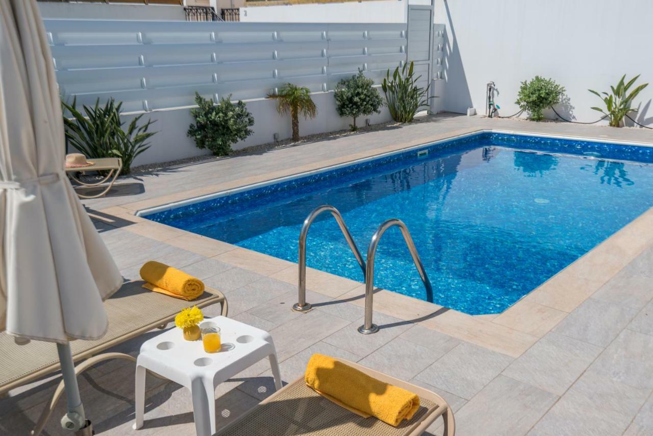 Narcissos Bay View Villa Протарас Экстерьер фото