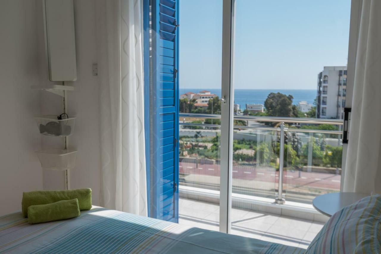 Narcissos Bay View Villa Протарас Экстерьер фото