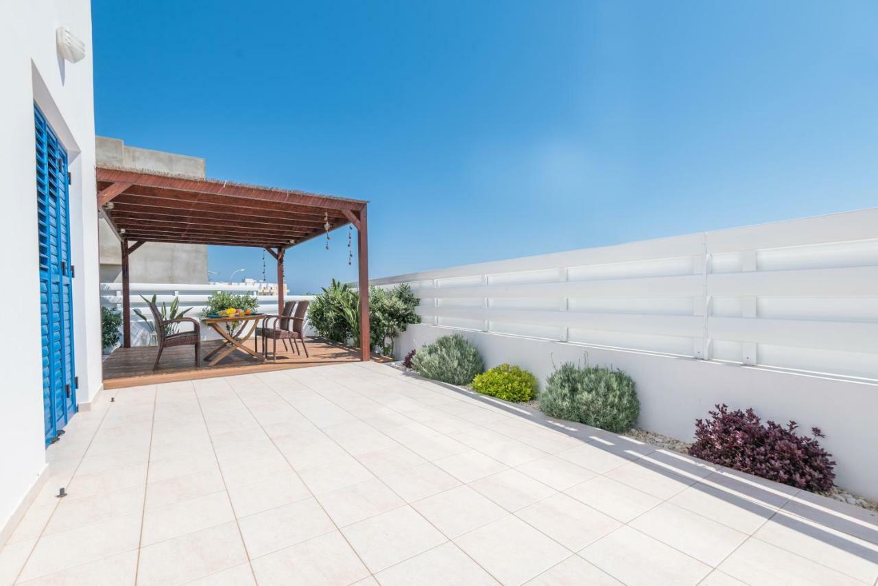 Narcissos Bay View Villa Протарас Экстерьер фото