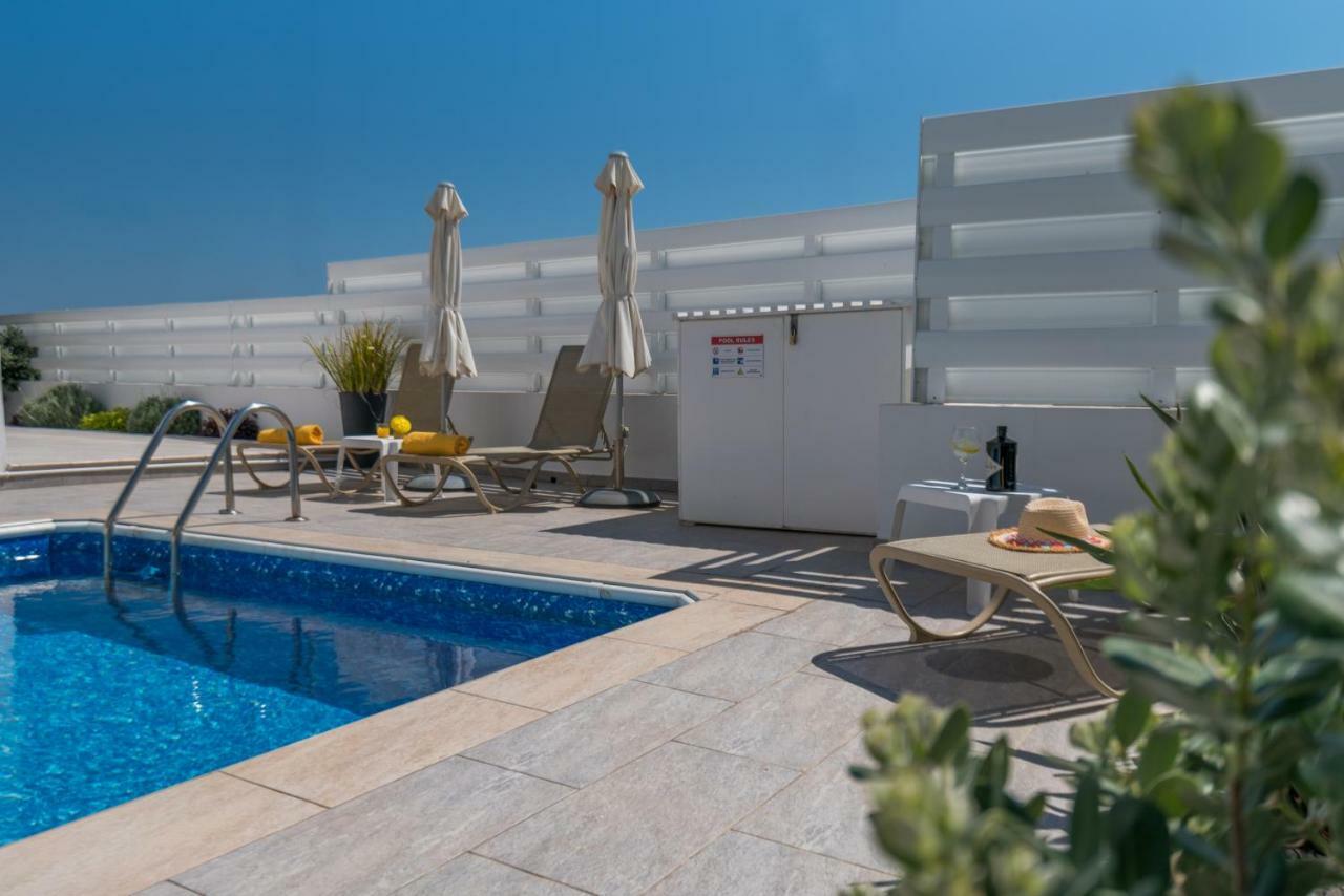 Narcissos Bay View Villa Протарас Экстерьер фото